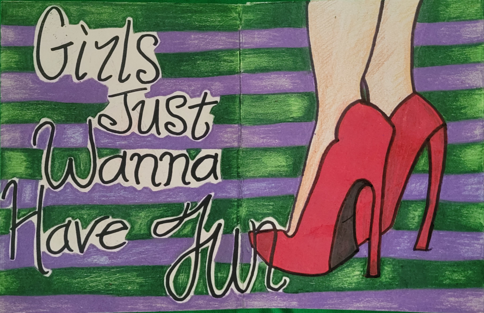 girls just wanna have fun