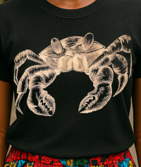crab t-shirt
