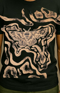 moth t-shirt