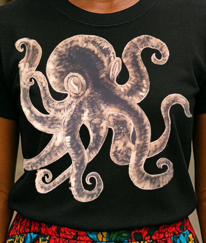 octopus t-shirt